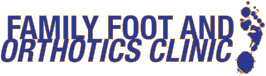 Family foot clinic logo